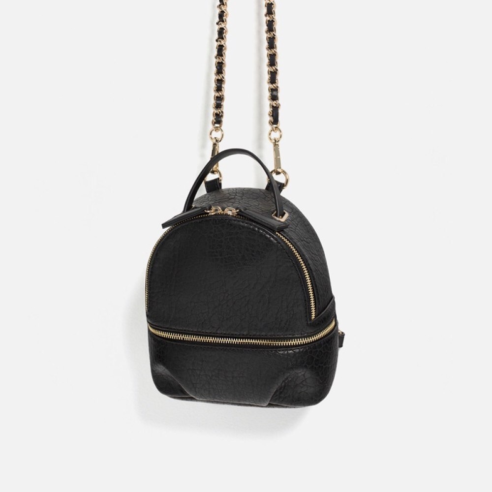 Zara mini convertible backpack